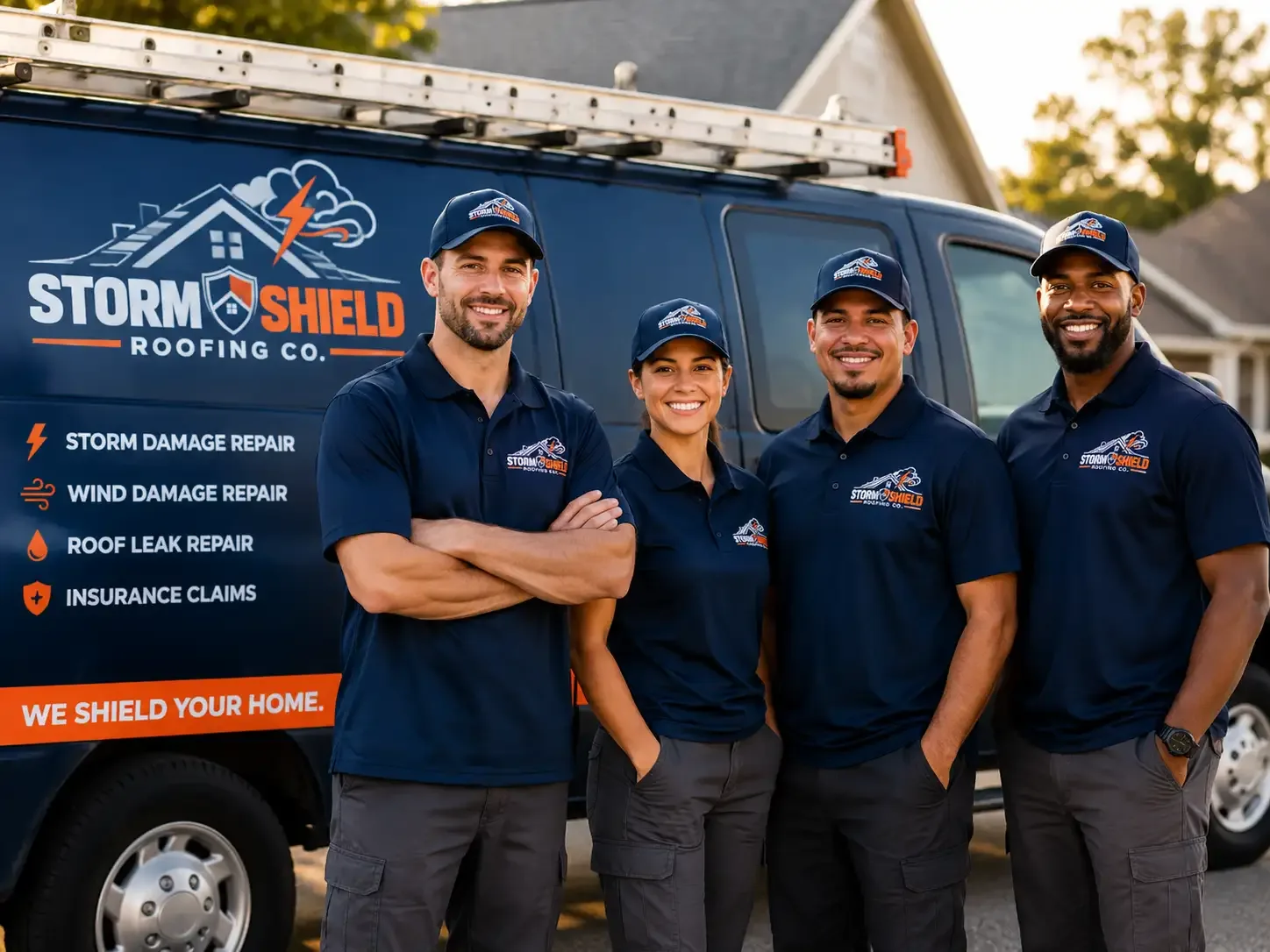Storm Damage Roof Repair company in Burlington, NJ