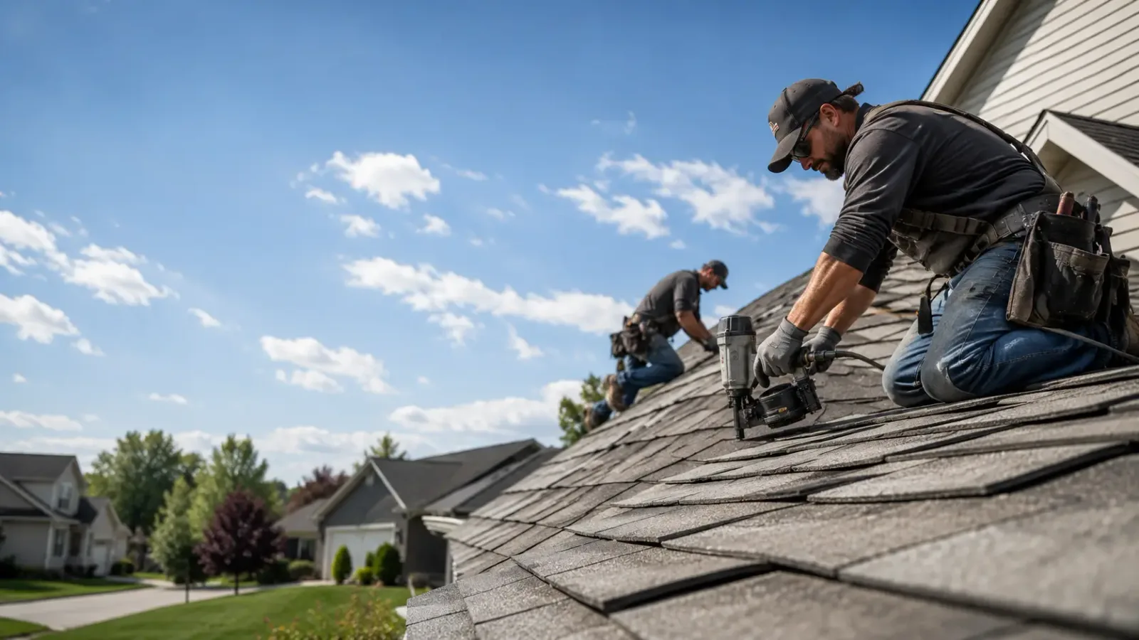 Storm Damage Roof Repair in Burlington, NJ near me